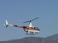 N8361X @ POC - Eastbound from Brackett - by Helicopterfriend