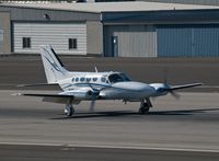 N356AC @ SMO - N356AC arriving on RWY 03 - by Torsten Hoff