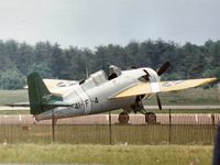 N681S @ IAD - This Wildcat was displayed by the Confederate Air Force at Transpo 72 held at Dulles Airport. - by Peter Nicholson