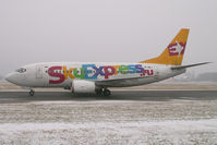 VP-BFJ @ SZG - Sky Express Boeing 737-500 - by Thomas Ramgraber-VAP