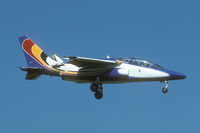 AT03 @ EHLW - 1994 display aircraft of the Belgian AF. - by Joop de Groot