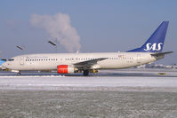 LN-RRK @ SZG - Scandinavian Airlines - SAS Boeing 737-800 - by Thomas Ramgraber-VAP