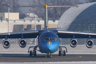 SE-DSU @ SZG - Malmoe Aviation BAe 146 - by Thomas Ramgraber-VAP