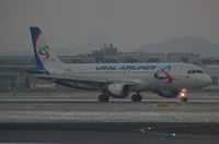 VP-BPU @ LOWS - URAL AIRLINES - by Delta Kilo