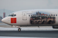 OK-TVD @ SZG - Boeing 737-86N - by Juergen Postl