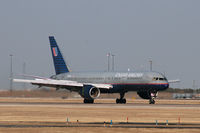 N564UA @ DFW - United Airlines 757 landing at DFW