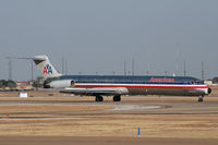 N16545 @ DFW - American Airlines MD-80 at DFW - by Zane Adams