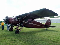 N10886 @ 40I - Waynesville Fly-in - by Allen M. Schultheiss