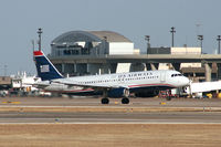N625AW @ DFW - US Airways departing DFW - by Zane Adams