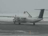 C-GLQC - Porter heading to De-icing Pad - by YHZAirplaneSpotter