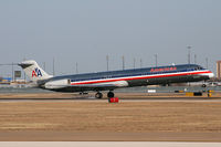 N479AA @ DFW - American Airlines MD-80 at DFW - by Zane Adams
