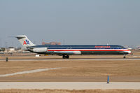 N587AA @ DFW - American Airlines MD-80 at DFW - by Zane Adams