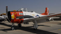 N928C @ KMIT - Shafter Airshow 2008 - by Todd Royer