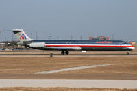 N7547A @ DFW - American Airlines MD-80 at DFW - by Zane Adams