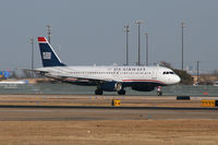 N621AW @ DFW - US Airways departing DFW - by Zane Adams