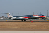 N7549A @ DFW - American Airlines MD-80 at DFW - by Zane Adams