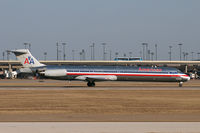 N589AA @ DFW - American Airlines MD-80 at DFW - by Zane Adams