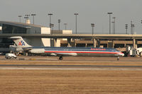 N7543A @ DFW - American Airlines MD-80 at DFW - by Zane Adams