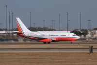 N252TR @ DFW - Former Hooters Air 737 - Departing DFW - by Zane Adams