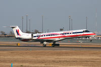 N698CB @ DFW - American Eagle landing at DFW - Special Paint - Susan G. Komen Race for the Cure