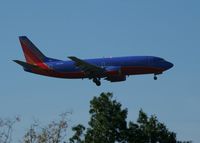 N641SW @ KPIT - N641SW Landing @ KPIT - by Mark Soukup