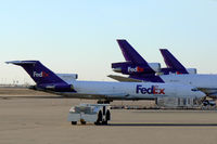 N480FE @ DFW - Federal Express at DFW East Freight - by Zane Adams