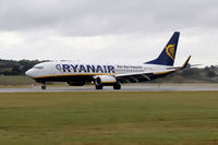 EI-DLO @ EGGW - Ryanair with Bye Bye Easyjet livery - by Paul Ashby