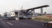 G-BPYU @ EGLF - Short SD3-30 C-23 SHERPA Prototype? at Farnborough International 1990 - by Ingo Warnecke
