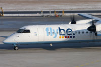 G-JEDI @ LOWS - flybe - by Peter Pabel