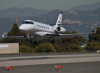 N711QS @ SMO - N711QS arriving on RWY 21 - by Torsten Hoff