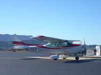 N172EP @ IZA - 2EP at fuel pit, Santa Ynez Airport - by COOL LAST SAMURAI