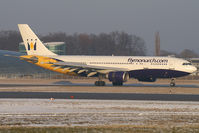 G-MAJS @ SZG - Monarch Airlines Airbus A300 - by Thomas Ramgraber-VAP