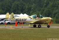N5640F @ SFQ - Such a storied history for that airframe type - by Paul Perry