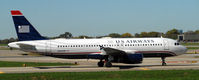 N626AW @ KMSP - Taxi to gate - by Todd Royer