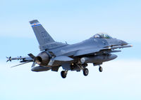 87-0241 @ KBKF - On final Lockheed Martin F-16C Falcon 120th Fighter Squadron at Buckley AFB, CO - by Bluedharma