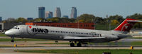 N768NC @ KMSP - Landing Runway 22 at MSP - by Todd Royer