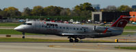 N8930E @ KMSP - Landing Runway 22 at MSP - by Todd Royer