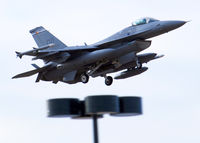 87-0227 @ KBKF - On Final Lockheed Martin F-16C Falcon 120th Fighter Squadron at Buckley AFB, CO - by Bluedharma