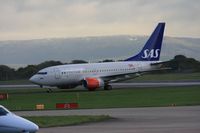 LN-RRY @ EGCC - Taken at Manchester Airport, October 2008 - by Steve Staunton