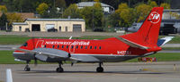 N422XJ @ KMSP - Taxi for departure - by Todd Royer