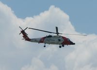 6027 @ SHV - Coast Guard helo a long way from home at the Shreveport Regional airport. - by paulp