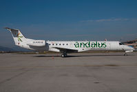 EC-KXQ @ AGP - Andalus Embraer 145 - by Yakfreak - VAP
