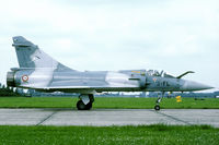 18 @ EHLW - This Mirage was the French AF display during the 1990 open house at Leeuwarden. - by Joop de Groot