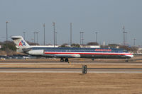 N554AA @ DFW - American Airlines MD-80 at DFW - by Zane Adams