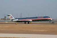 N456AA @ DFW - American Airlines MD-80 at DFW - by Zane Adams