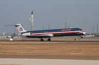 N569AA @ DFW - American Airlines MD-80 at DFW - by Zane Adams