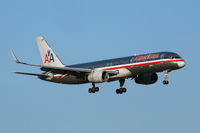 N182AN @ DFW - American Airlines 757 on approach to DFW - by Zane Adams