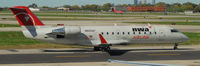 N825AY @ KMSP - Taxi to gate - by Todd Royer