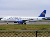 5B-DBB @ EGCC - Cyprus Airways - by chris hall