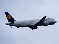D-AIQP @ EGCC - Lufthansa - by chris hall